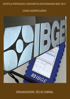 Cover Apostila Portugues E Matemática Recenseador Ibge 2017 (eBook, PDF)