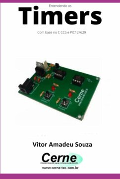 Cover Entendendo Os Timers Com Base No C Ccs E Pic12f629 (eBook, PDF)