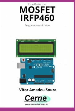 Cover Experiências Com O Mosfet Irfp460 Programado No Arduino (eBook, PDF)