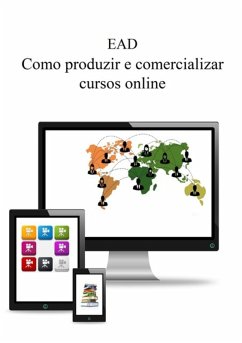 Cover Ead - Como Produzir E Comercializar Cursos Online (eBook, PDF)