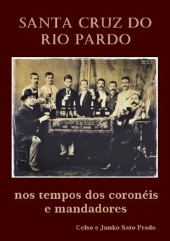 Santa Cruz Do Rio Pardo (eBook, PDF) - E Prado, Celso Junko Sato