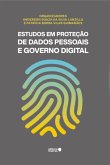 Estudos Em Proteção De Dados Pessoais E Governo Digital (eBook, PDF)