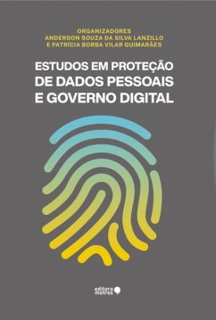 Cover Estudos Em Proteção De Dados Pessoais E Governo Digital (eBook, PDF)