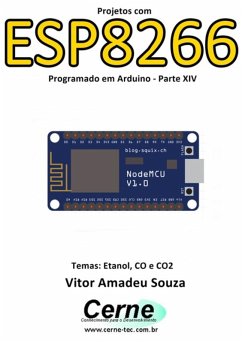 Cover Projetos Com Esp8266 Programado Em Arduino - Parte Xiv (eBook, PDF)