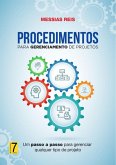 Procedimentos Para Gerenciamento De Projetos (eBook, PDF)