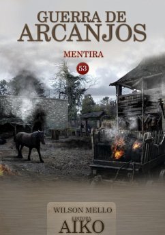Cover Guerra De Arcanjos (eBook, PDF)