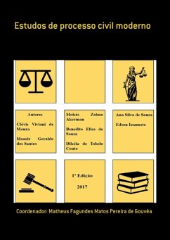 Estudos De Processo Civil Moderno (eBook, PDF) - de Gouvêa, Matheus Fagundes Matos Pereira