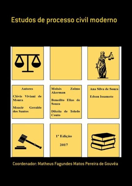 Estudos De Processo Civil Moderno (eBook, PDF) Estudos De Processo Civil Moderno (eBook, PDF)