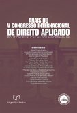 Anais Do V Congresso Internacional De Direito Aplicado (eBook, PDF)