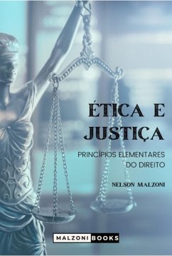 Cover Ética E Justiça (eBook, PDF)
