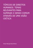 Tópicos De Direitos Humanos: Temas Relevantes Para Superar O Senso Comum Através De Uma Visão Crítica (eBook, PDF)