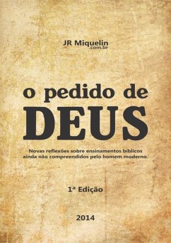 Cover O Pedido De Deus (eBook, PDF)
