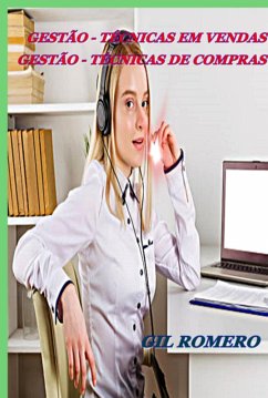 Cover Gestão - Técnicas De Vendas (eBook, PDF)