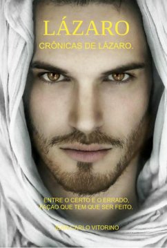 Cover Crônicas De Lázaro (eBook, PDF)
