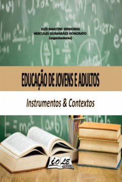 Cover Educação De Jovens E Adultos: Instrumentos & Contextos (eBook, PDF)