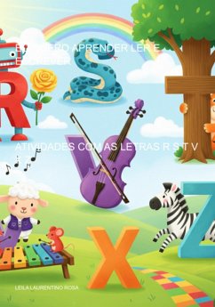 Cover Eu Quero Aprender Ler E Escrever (eBook, PDF)