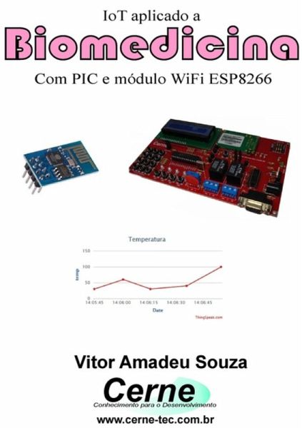 Iot Aplicado A Biomedicina Com Pic E Módulo Wifi Esp8266 (eBook, PDF) Iot Aplicado A Biomedicina Com Pic E Módulo Wifi Esp8266 (eBook, PDF)