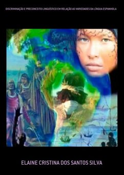 Cover Discriminação E Preconceito Linguístico Em Relação As Variedades Da Língua Espanhola (eBook, PDF)