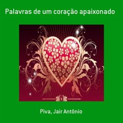 Cover Palavras De Um Coração Apaixonado (eBook, PDF)