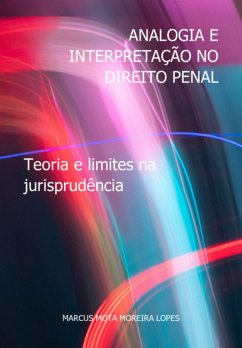 Cover Analogia E Interpretação No Direito Penal (eBook, PDF)