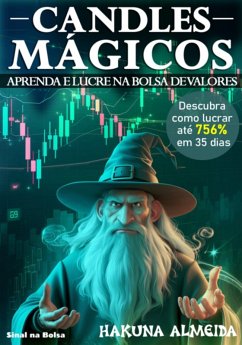 Cover Candles Mágicos (eBook, PDF)