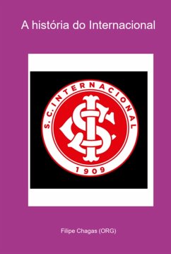 Cover A História Do Internacional (eBook, PDF)