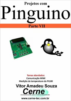 Cover Projetos Com Pinguino Parte Vii (eBook, PDF)