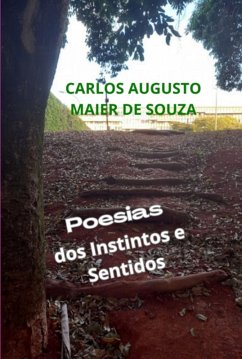 Cover Poesias Dos Instintos E Sentidos (eBook, PDF)