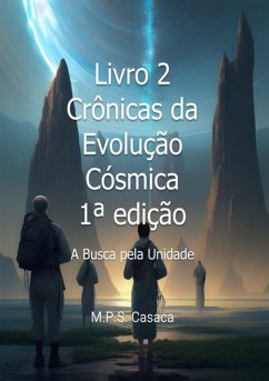 Cover Livro 2 - Crônicas Da Evolução Cósmica - 1ª Edição (eBook, PDF)