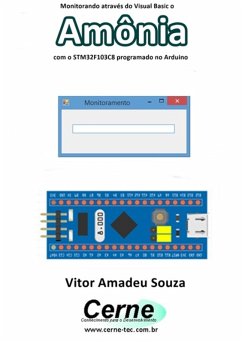 Cover Monitorando Através Do Visual Basic O Amônia Com O Stm32f103c8 Programado No Arduino (eBook, PDF)