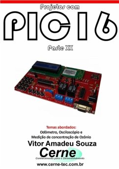 Cover Projetos Com Pic16 Parte Xx (eBook, PDF)