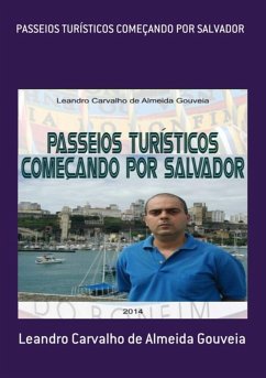 Cover Passeios Turísticos Começando Por Salvador (eBook, PDF)