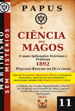Cover A Ciência Dos Magos (eBook, PDF)