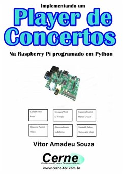 Cover Implementando Um Player Para Concertos (eBook, PDF)
