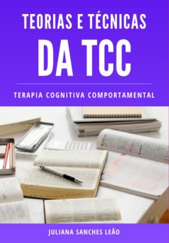 Cover Teorias E Técnicas Da Tcc (eBook, PDF)