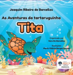Cover As Aventuras Da Tartaruguinha Tita (eBook, PDF)