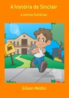 Cover A História De Sinclair (eBook, PDF)