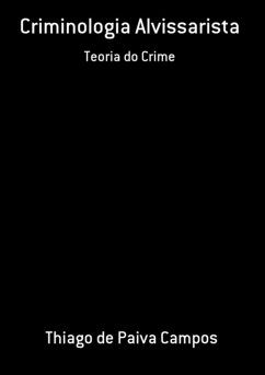 Cover Criminologia Alvissarista (eBook, PDF)