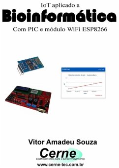Iot Aplicado A Bioinformática Com Pic E Módulo Wifi Esp8266 (eBook, PDF) - Souza, Vitor Amadeu