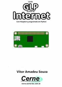 Cover Lendo Glp Através Da Internet Com Raspberry Programada Em Python (eBook, PDF)