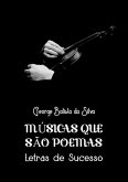 Músicas Que São Poemas (eBook, PDF)