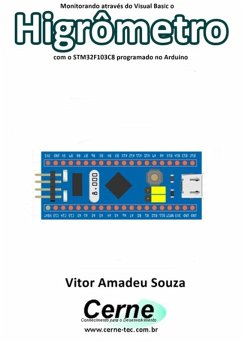 Cover Monitorando Através Do Visual Basic O Higrômetro Com O Stm32f103c8 Programado No Arduino (eBook, PDF)