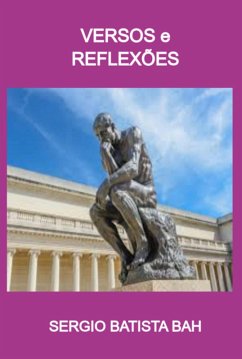 Cover Versos E Reflexões (eBook, PDF)