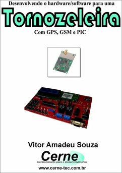 Cover Desenvolvendo O Hardware/software Para Uma Tornozeleira (eBook, PDF)