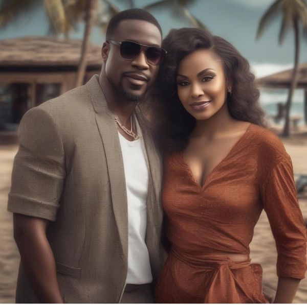 Life as a black woman married to a Nigerian Man (eBook, ePUB)