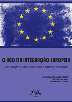 Cover O Abc Da Integração Europeia: Das Origens Aos Desafios Contemporâneos (eBook, PDF)