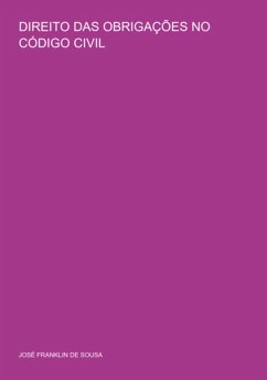 Cover Direito Das Obrigações No Código Civil (eBook, PDF)