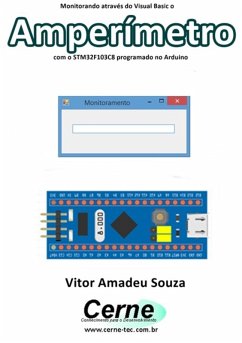 Cover Monitorando Através Do Visual Basic O Amperímetro Com O Stm32f103c8 Programado No Arduino (eBook, PDF)
