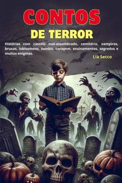 Cover Contos De Terror (eBook, PDF)