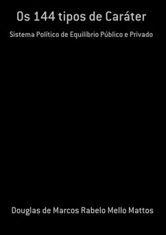 Cover Os 144 Tipos De Caráter (eBook, PDF)